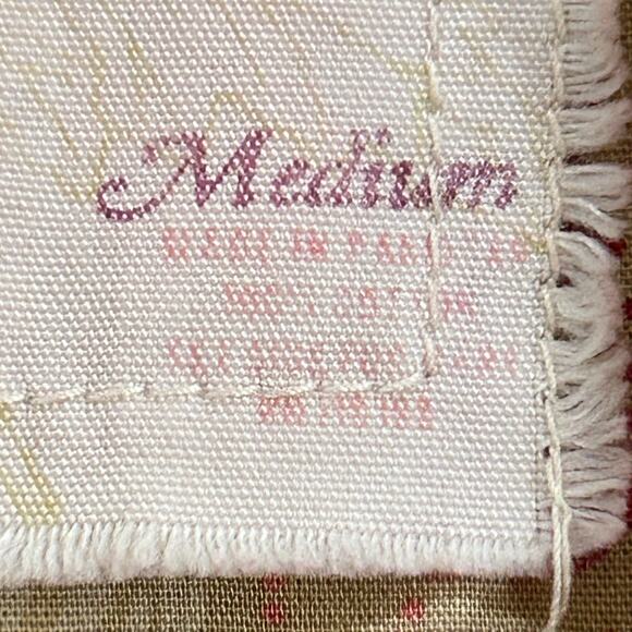 Vintage Aeropostale Jacket Womens M Tan Khaki Long Sleeve Button Down Y2K - Picture 15 of 16